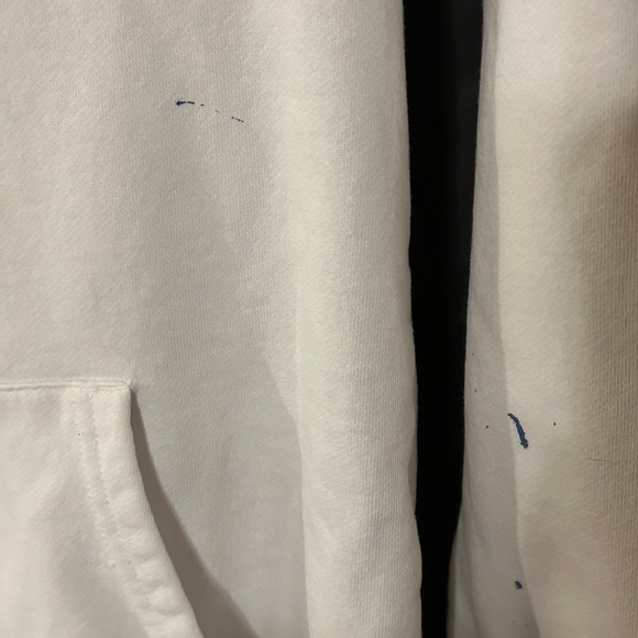 Vintage Volcom Skate Surf Floral White Hoodie Women Long Sleeve Sweater XS - Picture 6 of 11